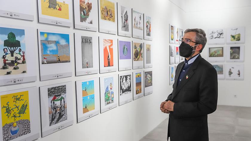 Iranpress: Palestine largest, most diverse exhibition of human rights violations in world