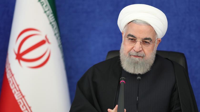 Iranpress: Iran makes great progress in science and knowledge: President Rouhani