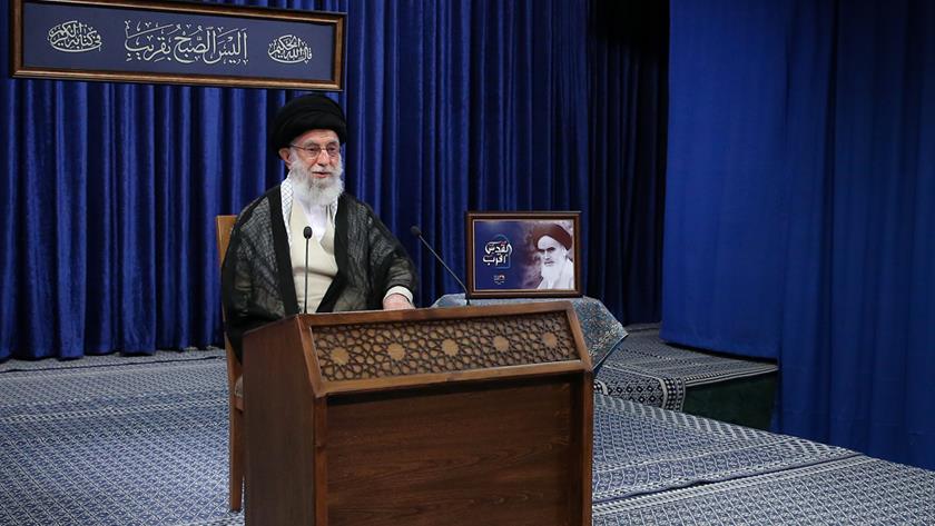 Iranpress: Leader: Issue of Palestine remains most important, living common issue of Islamic Ummah