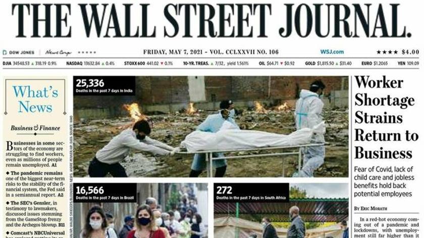 Iranpress: World Newspapers: Worker shortage strains in US return to business