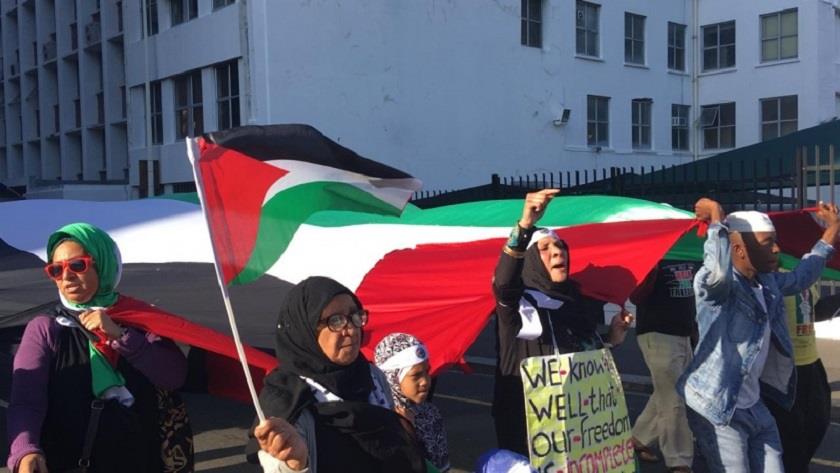 Iranpress: South Africa commemorates al-Quds Day