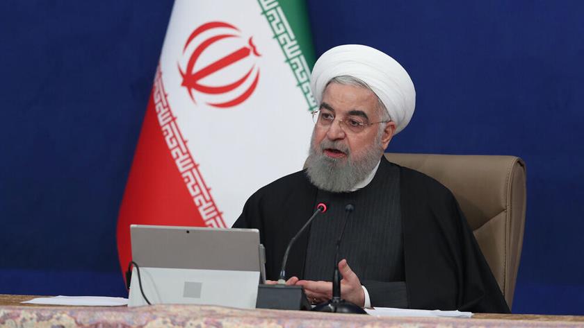 Iranpress: COVID-19; national, human, moral issue: Pres. Rouhani