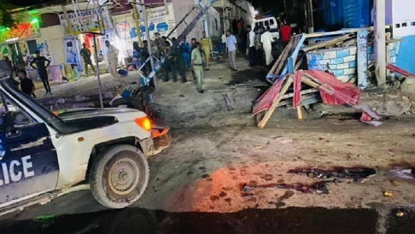 Iranpress: Somalia: 6 killed in explosion at police station in Mogadishu