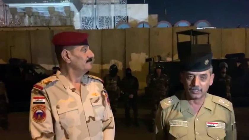 Iranpress: Iraqi military Comdr. says situation in Karbala, around Iranian consulate under control