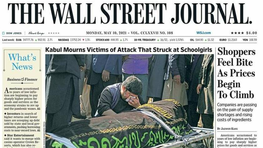 Iranpress: World Newspapers: Kabul mourns victims of attack that struck at schoolgirls