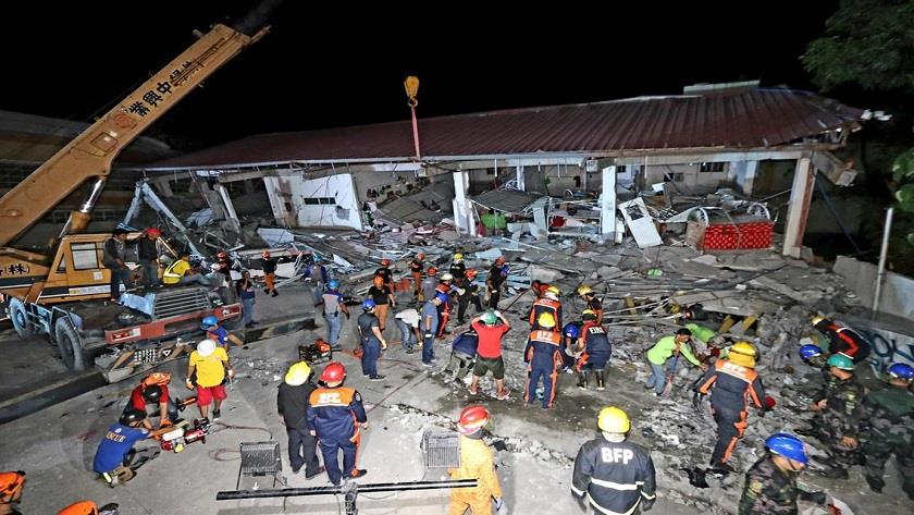 Iranpress: Magnitude 5.7 Earthquake Strikes Near Philippines