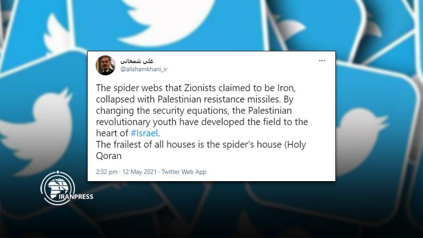 Iranpress: Zionist spider webs collapsed with resistance missiles: Iranian official