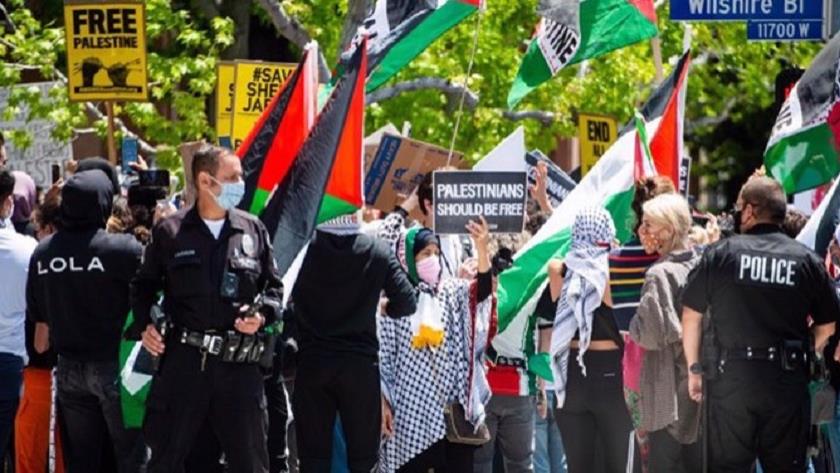 Iranpress: Hundreds of people demonstrate in Austrian capital against Zionist regime