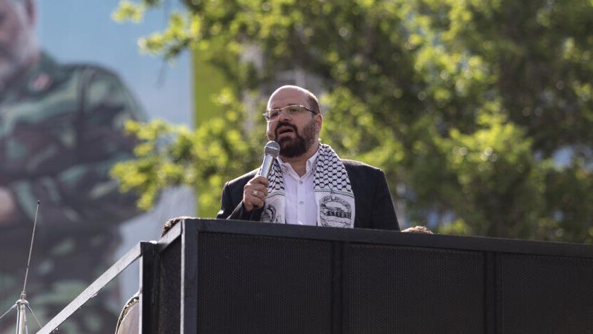 Iranpress: Iran, true supporter of oppressed Palestinian nation : Hamas official