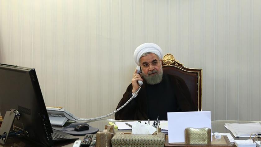 Iranpress: OIC should be more active in Palestine developments: Pres. Rouhani
