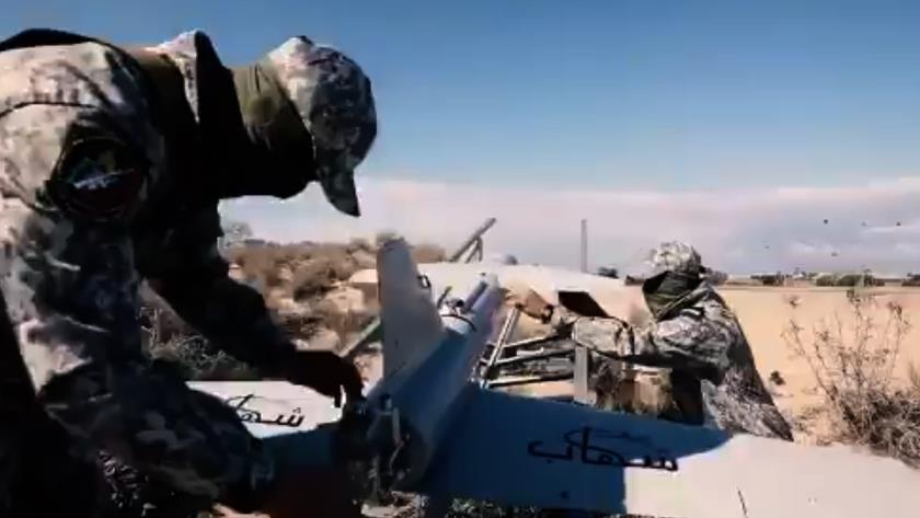 Iranpress: Gaza-made drones engage battle against Israeli aggression