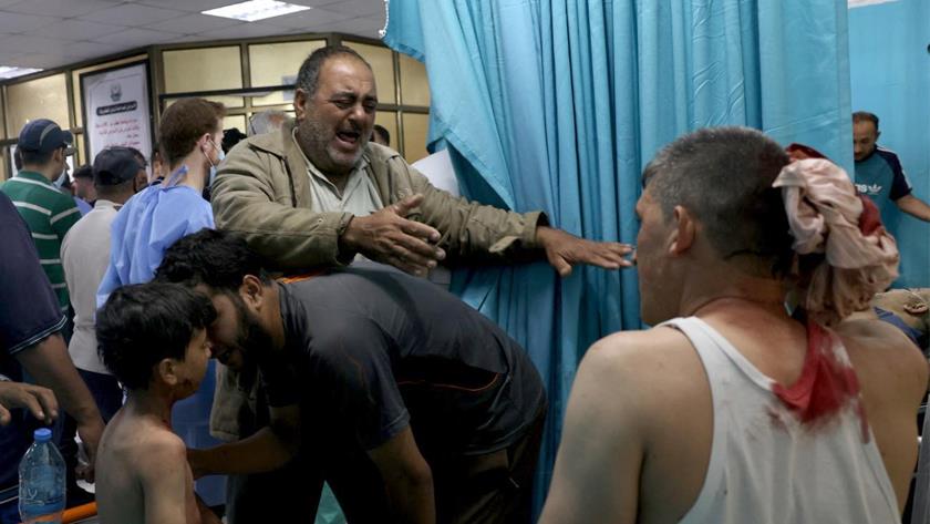 Iranpress: Amid coronavirus, Gaza