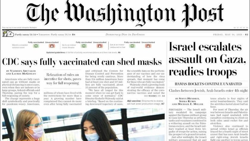Iranpress: World Newspapers: Israel escalates assault on Gaza 