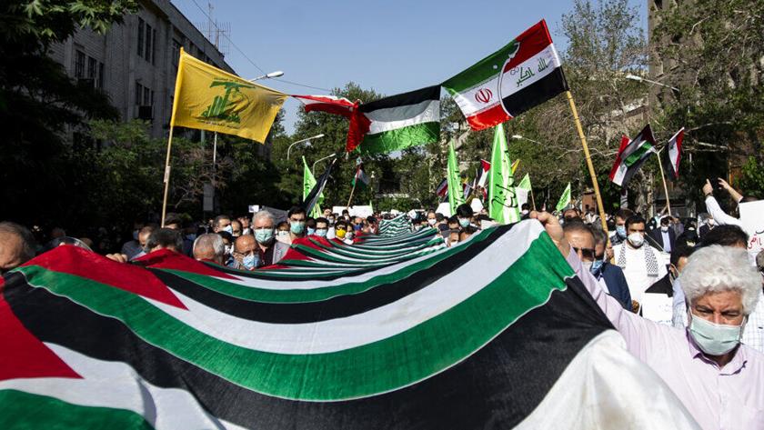 Iranpress: Iran calls on world parliaments to support Palestine