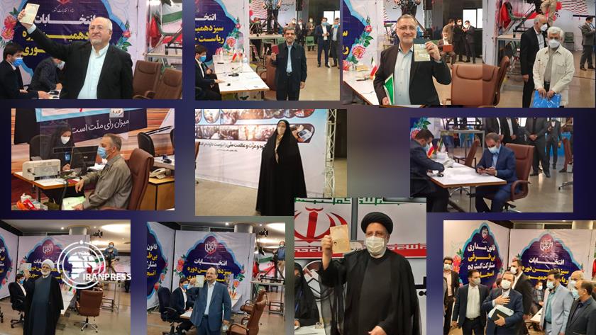Iranpress: All hopefuls enroll in last day of registration for 13th presidential election