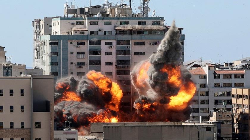 Iranpress: Pen America condemns Israeli attack on media building in Gaza