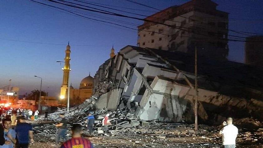 Iranpress: Turkey condemns Israeli airstrike on media building in Gaza