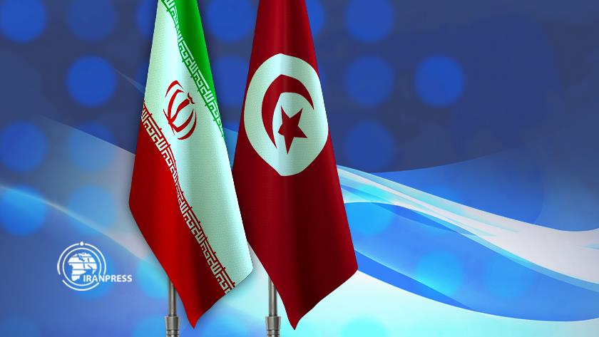 Iranpress: Iran, Tunisia parliament speakers confer on Palestine issue