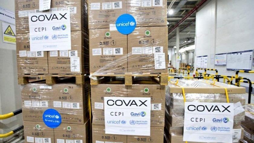 Iranpress: Second COVAX shipment of COVID-19 vaccine arrives in Iran