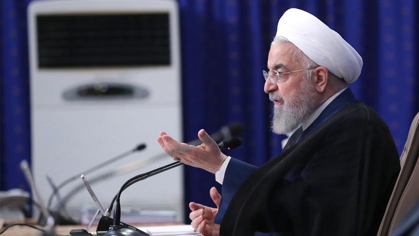 Iranpress: Pres. Rouhani says world