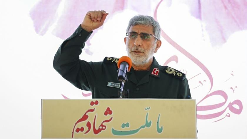 Iranpress: New phase begins in confrontation with Israel: IRGC Quds Force Cmdr