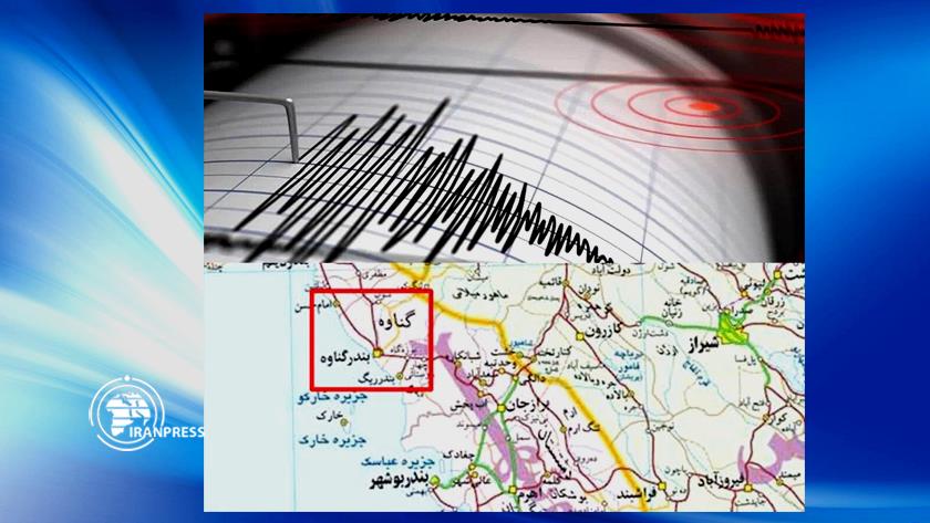 Iranpress: Five magnitude earthquake hits port of Ganaveh
