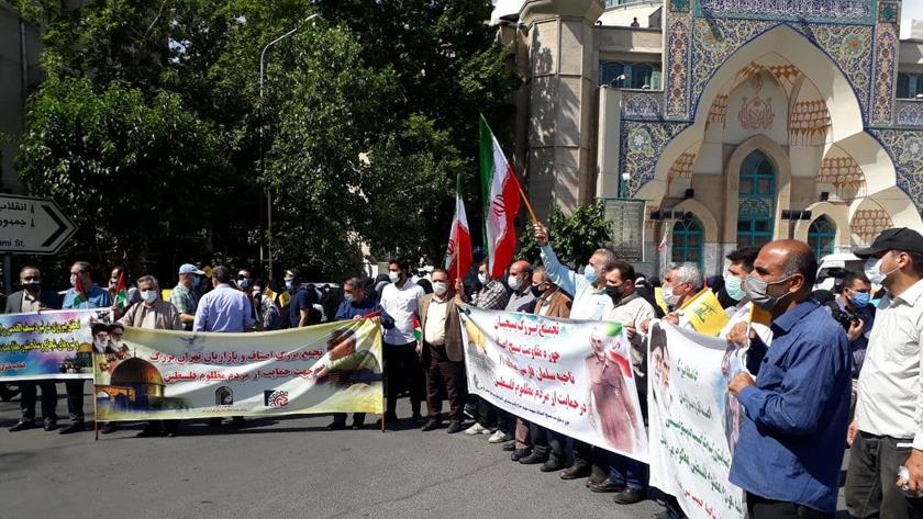 Iranpress: 2nd celebration of Palestinian resistance victory held in Tehran