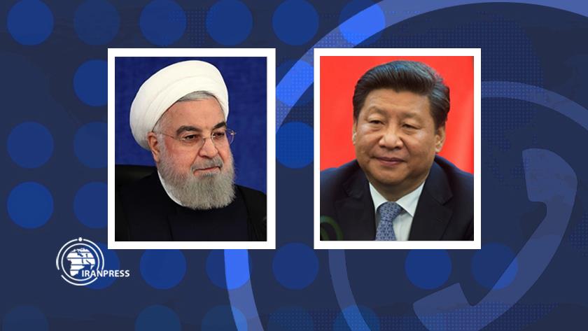 Iranpress: Rouhani calls for speeding up performing 25-year Cooperation document with China