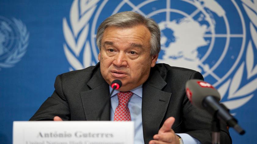 Iranpress: UN chief says world at ‘war’ against COVID-19