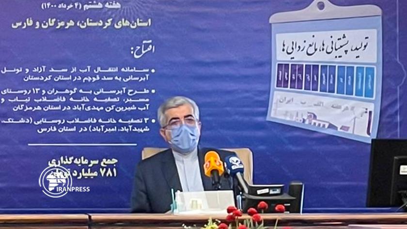 Iranpress: Energy Minister rejects any cyber attacks on power grid