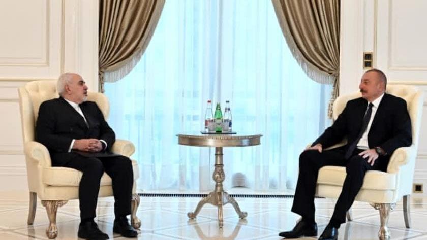 Iranpress: Iranian FM meets with President of Azerbaijan
