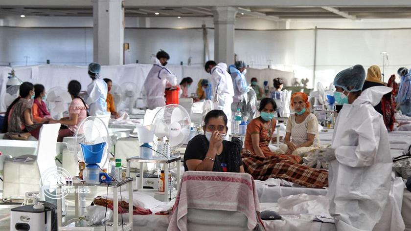 Iranpress: New Delhi; number of COVID patients referring to medical centers increasing