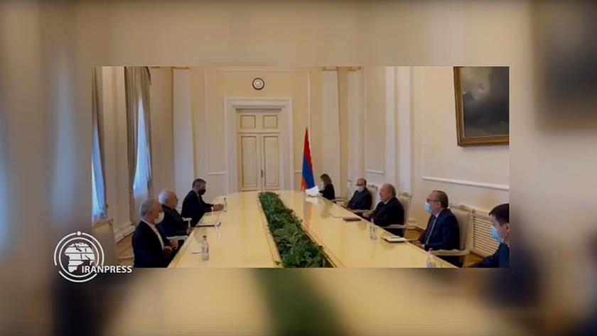 Iranpress: Zarif meets Armenian President and Prime Minister