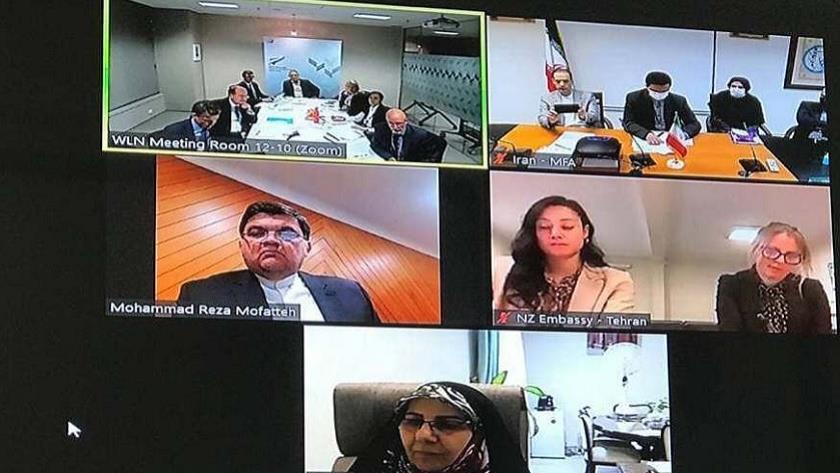 Iranpress: 1st. round of Iran-New Zealand human rights talks was held