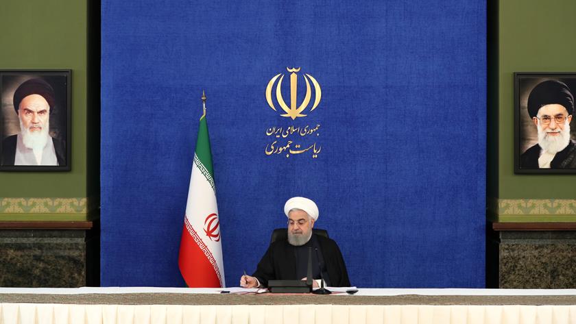 Iranpress: President Rouhani congratulates  Republic of Azerbaijan