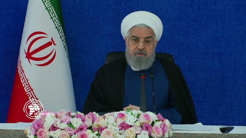 Iranpress: Health protocols observance rate is 67% in Iran: Pres. Rouhani