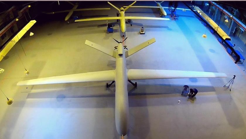 Iranpress: Gaza UAV, new symbol of Iran