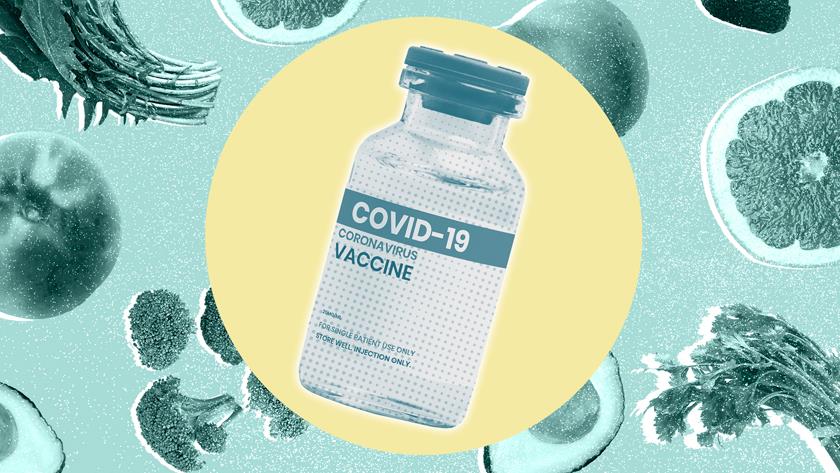 Iranpress: What to eat before and after your COVID-19 vaccine to lessen side effects