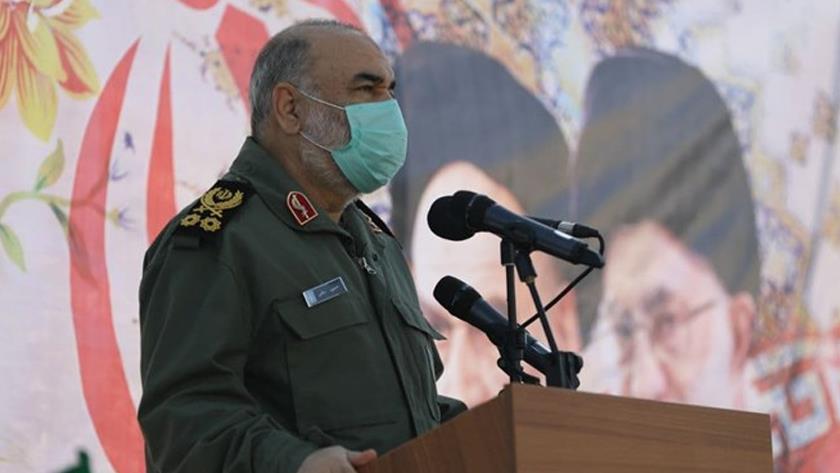 Iranpress: Yemen, Palestine are one body, IRGC Cmdr. says