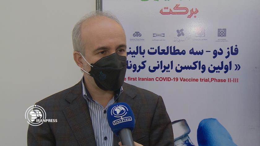 Iranpress: 7 countries willing to buy COV-Iran Barakat vaccine: Health official