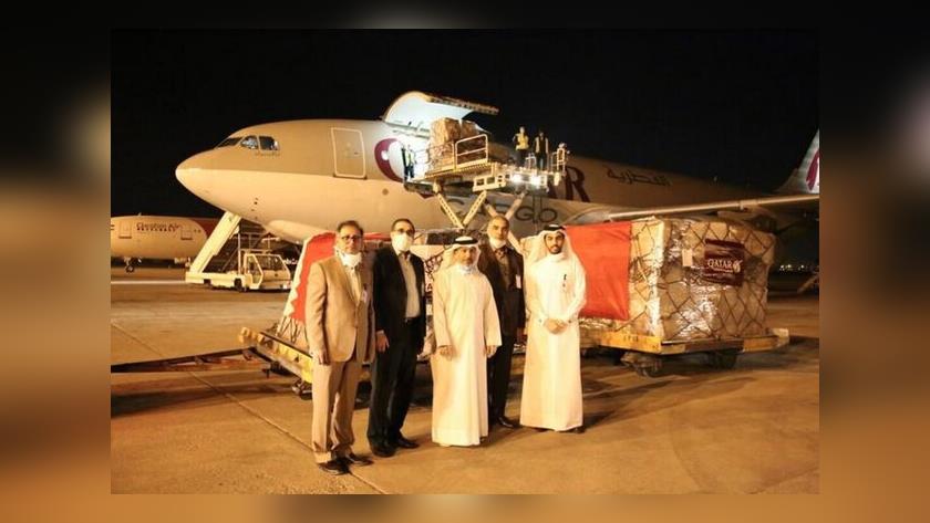 Iranpress: Qatar donates second cargo of drugs for specific diseases to Iran