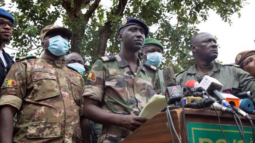 Iranpress: African Union suspends Mali following military coup