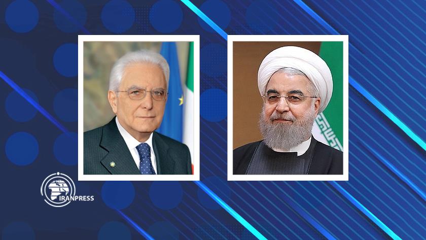 Iranpress: Rouhani: Iran willing to deepen ties with Italy