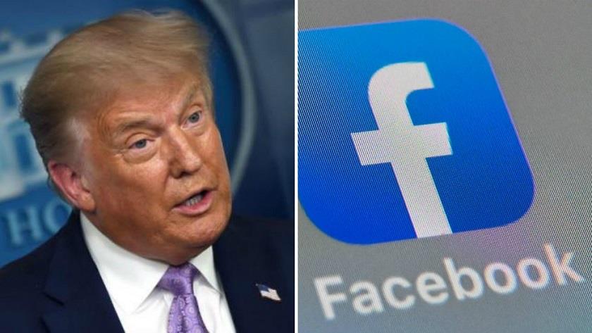 Iranpress: Facebook suspends Trump
