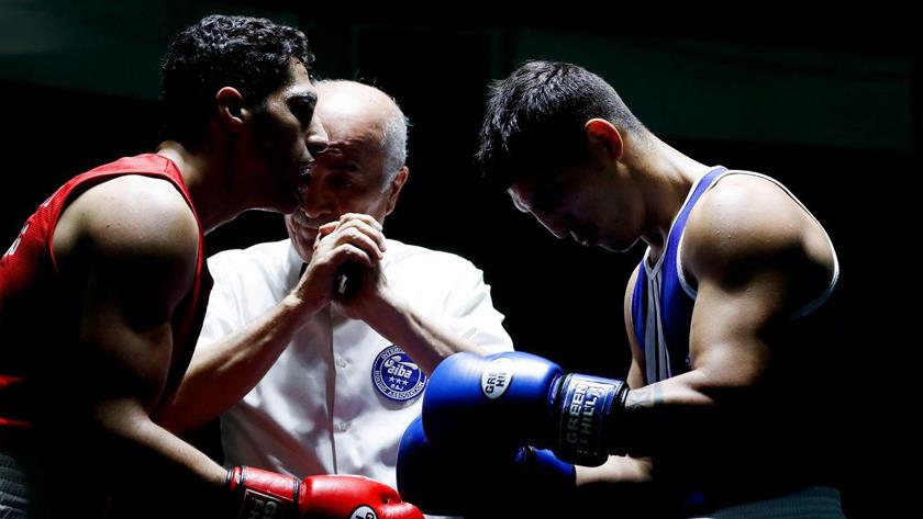 Iranpress: Iranian referee to judge Paris boxing matches