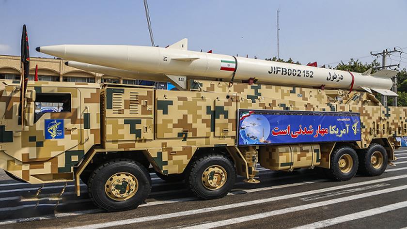 Iranpress: Dezful ballistic missile, a symbol of intelligence, accuracy in Iran