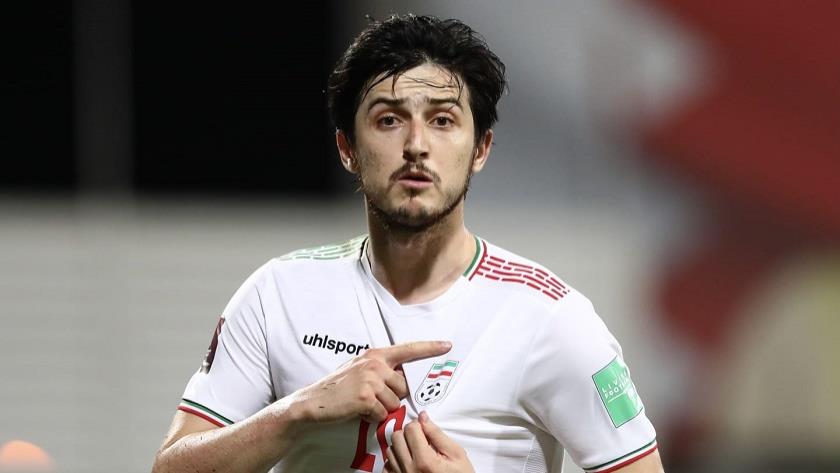 Iranpress: Iran Team Melli defeats Bahrain in 2022 World Cup qualifier