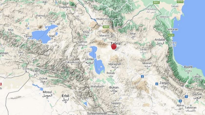 Iranpress: 4.2 magnitude earthquake jolts Tabriz, Northwestern Iran