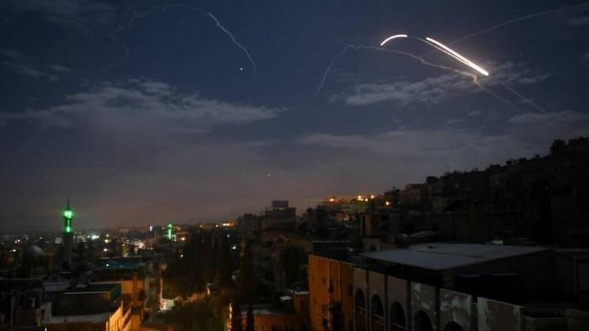 Iranpress: Syrian air defense confronts Israeli missile attack