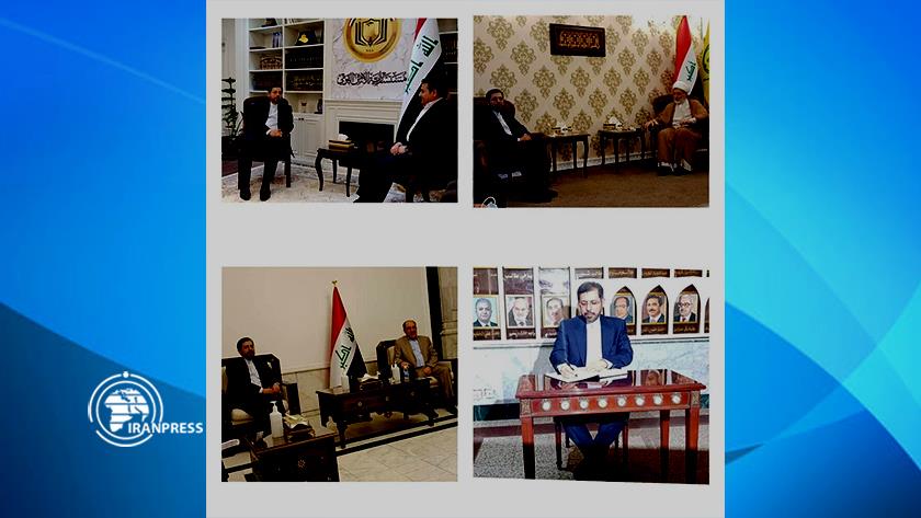 Iranpress: MFA spox. meets with Iraqi officials in Baghdad